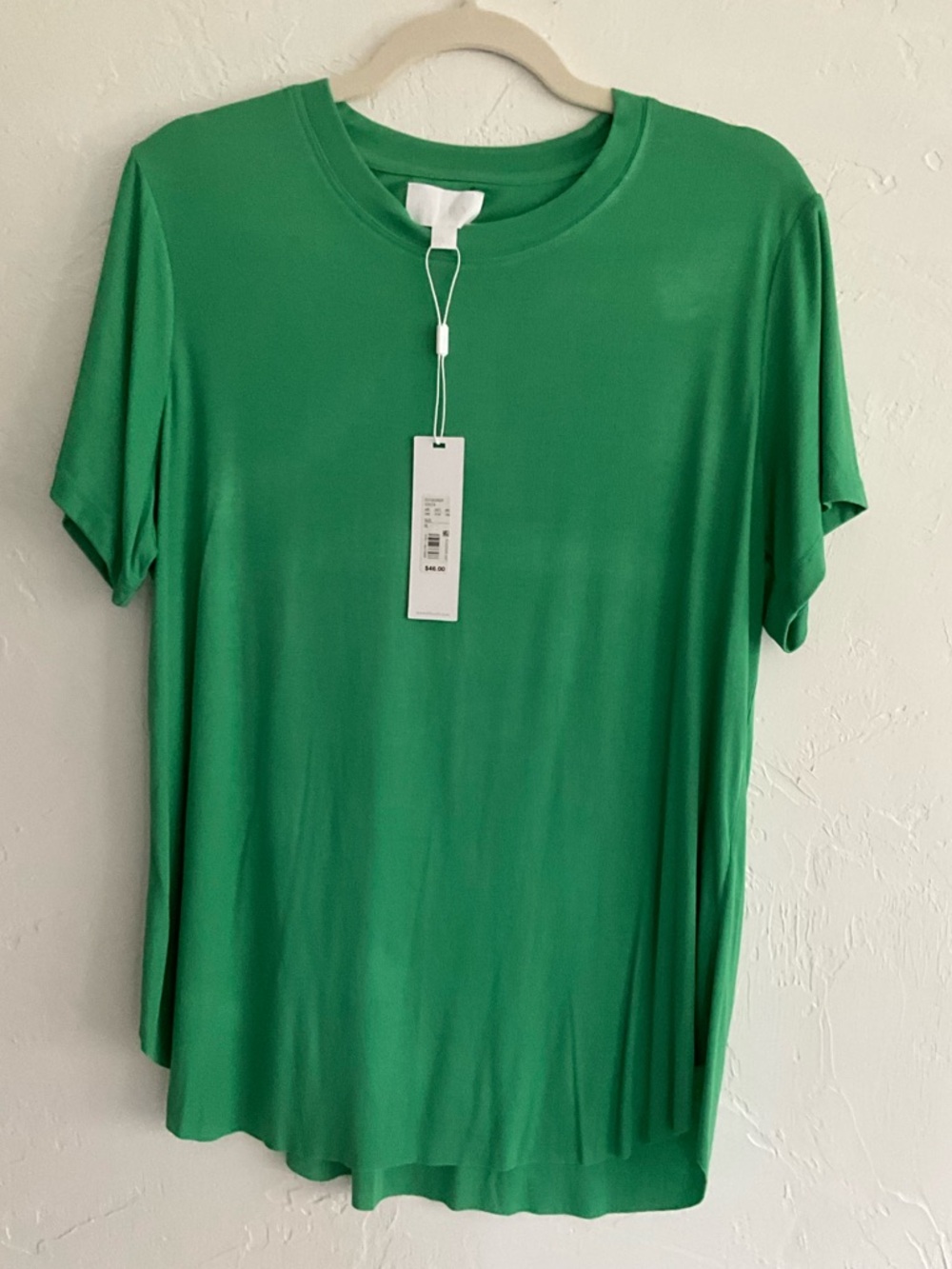 Every Everyday Crewneck Short Sleeve Tee Kelly Green XL